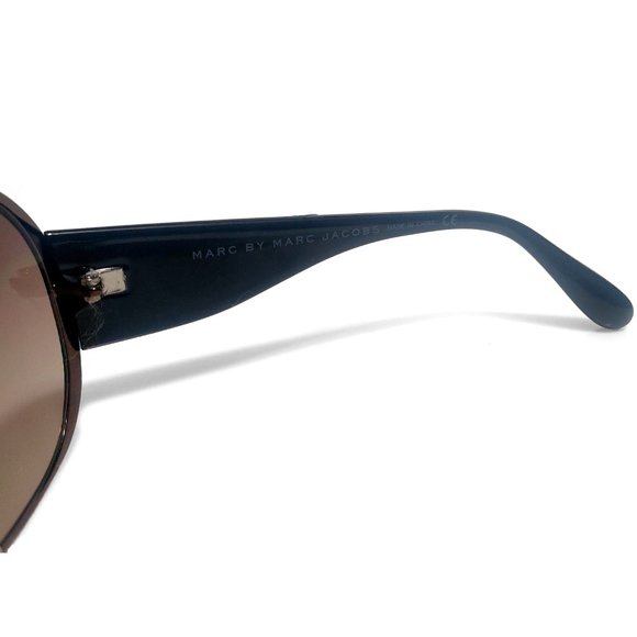 Marc By Marc Jacobs MMJ 177/S Brown and Black Shield Sunglasses main image 8